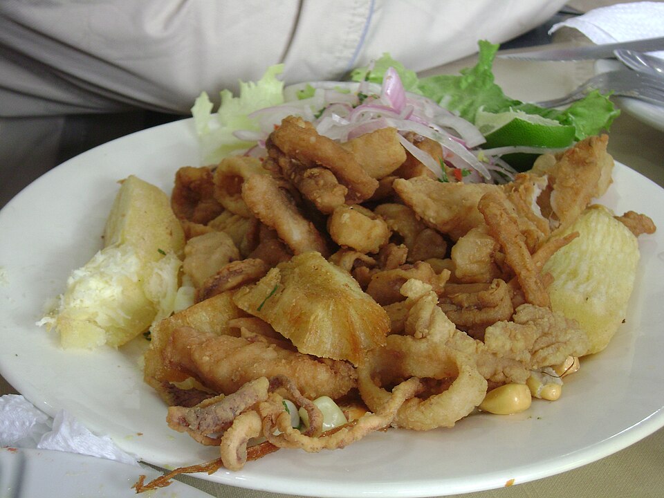 Ceviche Carretillero
